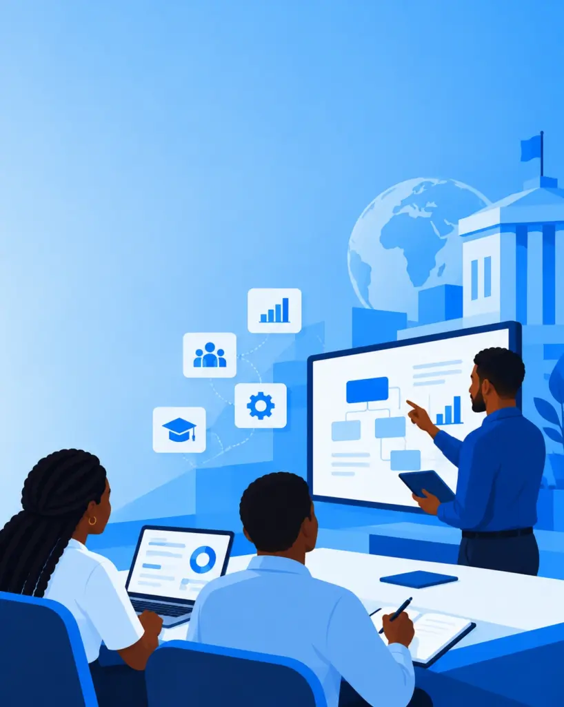 Development and institutions sector image