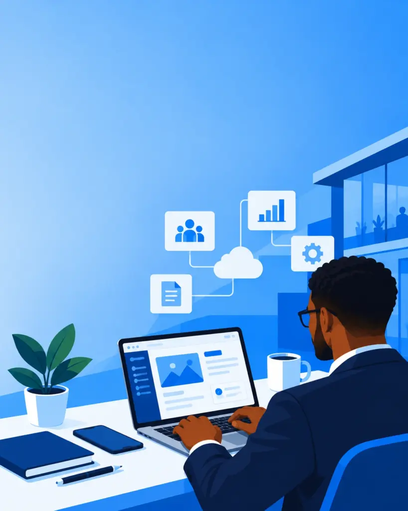 Professional services sector image