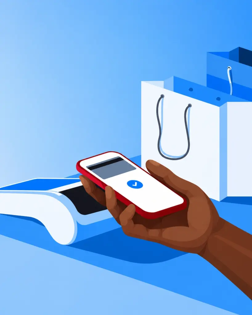 Retail and commerce sector image